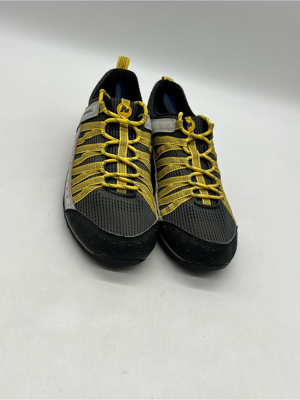 Merrell Ash Empire Men’s Size 10 Yellow Mesh J321098C Athletic Lace Up Shoes.
